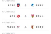 德甲第25轮今晚开打6场，比分全预测，有2场大概率爆冷